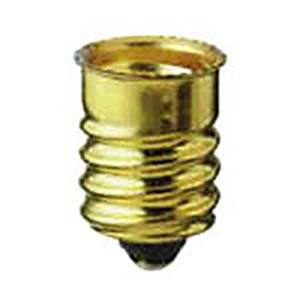European Screw E14 to Candelabra Screw E12 Reducer