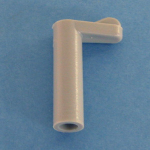 Window Clip Gray 1-1/8", Pkg of 100