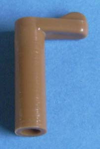 Window Clip Tan 1-1/8", Pkg of 100