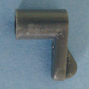Window Clip Bronze 7/16", Bag of 8