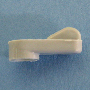 Window Clip Gray 1/16", Pkg of 1000