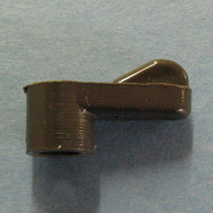 Window Clip Bronze 3/16", Pkg of 100