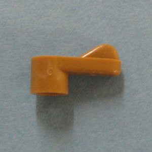 Window Clip Tan 3/16", Pkg of 1000
