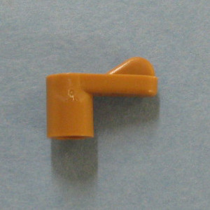 Window Clip Tan 5/16", Bag of 8
