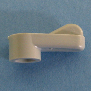 Window Clip Gray 1/8", Pkg of 1000