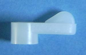 250pc Plastic Screen Clip For 1/8″ Thick Screen, Storm Window Or Door Panel.1857
