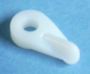 Screen Clip Natural Flush, Bag of 8