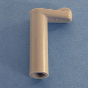 Screen Clip 1-3/16" Gray, Pkg of 100
