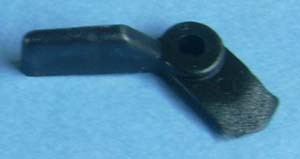 Flush Screen Clip Black, Pkg of 100