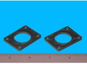Lock Spacer 1/8 19001 or 3517 250pcs Black