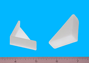 Corner Protector, 1-1/4" x 1-1/4", Pkg of 250