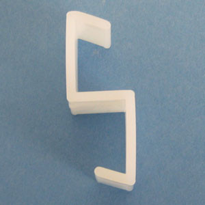 Door Clip Natural, Pkg of 500