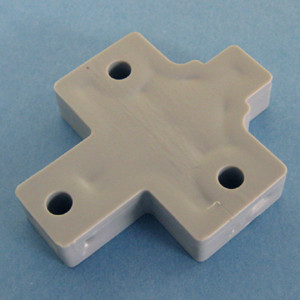 Hinge Spacer 3/8" Gray, Pkg of 500