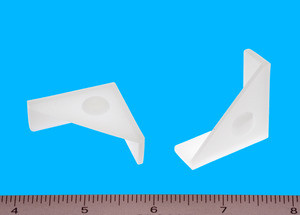 Corner Protector, 1-1/4" x 1-1/4", Bag of 8