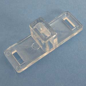 Door Stop Clear, Pkg of 100