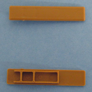 Castle Cover Cap Tan, Bag of 8