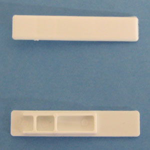 Castle Cover Cap White, Pkg of 100