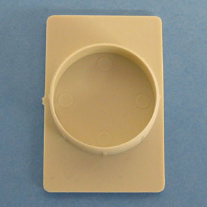 Hinge Cover Almond 35mm, Pkg of 1000