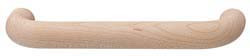 Handle, maple, 8-32, center to center 96mm