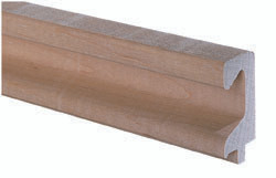 Continuous Handle, maple, 35 x 22mm (250')