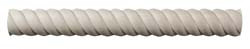 Carved Moulding, rope, maple, 1 5/16 x 21/32 x 96"