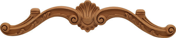 Carved Onlay, Artisan, cherry, 20" x 4 1/4"