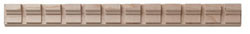 Dentil Moulding, maple, 1-1/8" x 1/2" x 96"