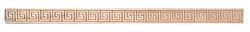 Embossed Moulding, maple, 3/4" x 7/32" x 96"