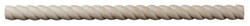Carved Moulding, rope, maple, 3/4 x 11/32 x 96"