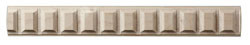 Dentil Moulding, beech, 1 1/2 x 11/32 x 96"