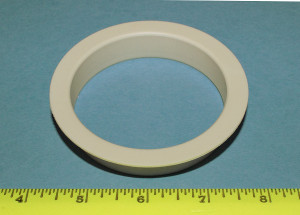 Finishing Grommet 3", Almond, Pkg of 50