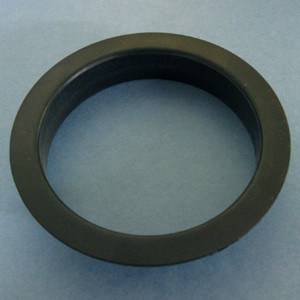 Finishing Grommet 3", Black, Bag of 2