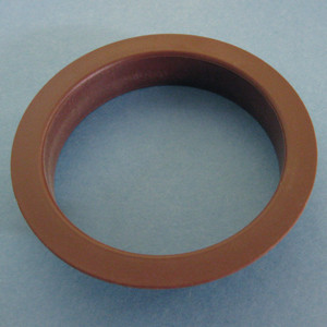 Finishing Grommet 3", Cocoa Brown, Pkg of 50