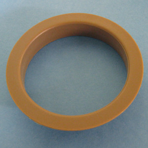 Finishing Grommet 3", Tan, Pkg of 100