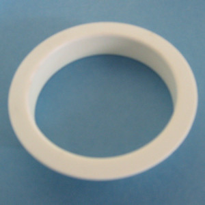 Finishing Grommet 3", White, Bag of 2