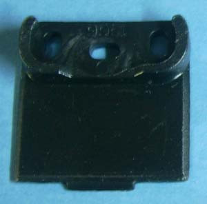 Pivot Block Black 1/16" X 1/4", Pkg of 50