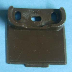 Pivot Block Brown 1/16" X 1/4", Pkg of 50