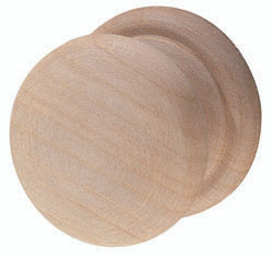 Knob, cherry, M4, diameter 38mm