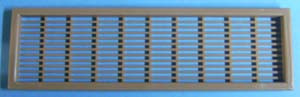 Vent Grill Tan 2-3/8" X 8-5/8", Bag of 1
