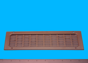 Vent Grill Tan 2-5/8" X 8-21/32", Bag of 1