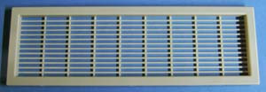 Vent Grill Almond 2-7/16" X 8-3/8", Bag of 1