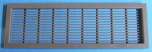 Vent Grill Tan 2-7/16" X 8-3/8", Bag of 1