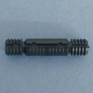 Plastic Dowel Pin Black 8mm X 1-1/2", Pkg of 1000