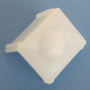 Slide Glide Black, Bag of 4