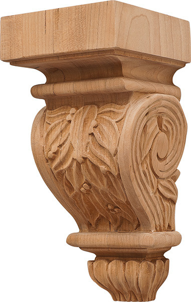 Corbel, Chateau, cherry, 2 7/8 x 6"