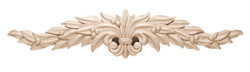 Carved Onlay, Chateau, maple, 20 x 4 1/2"