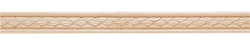 Carved Moulding, Chateau, maple, 2 x 1/2 x 96"