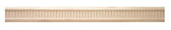 Carved Moulding, Regency, maple, 2 x 1/2 x 96"