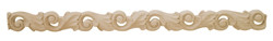 Carved moulding, Traditions, maple, 2" x 3/4" x 96"