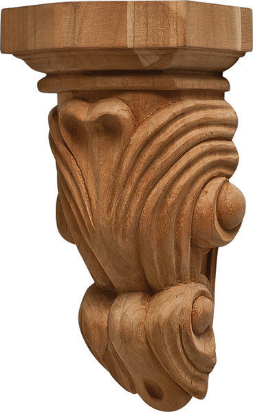 Corbel, Traditions, cherry, 3" x 6"